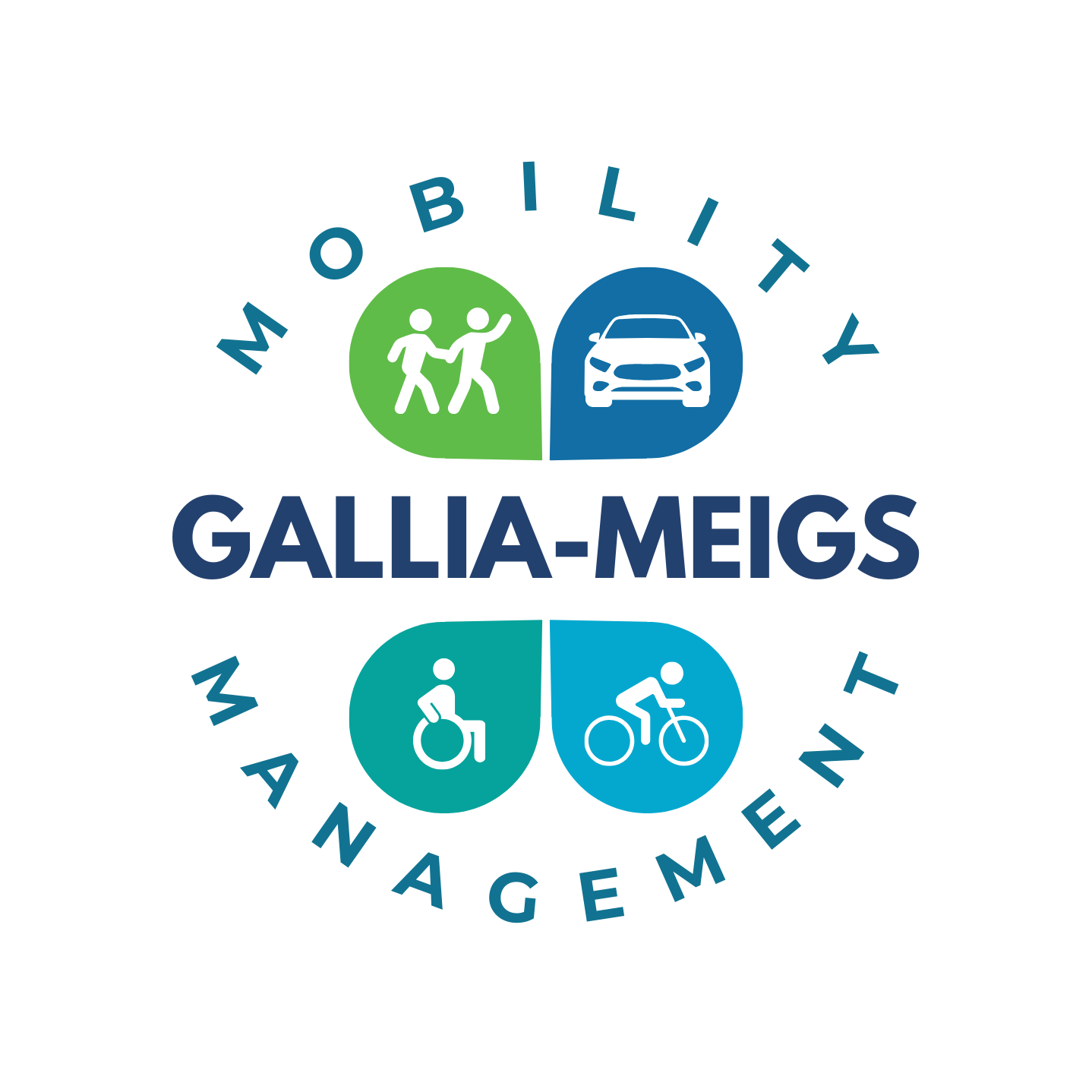 Gallia-Meigs Mobility Management logo
